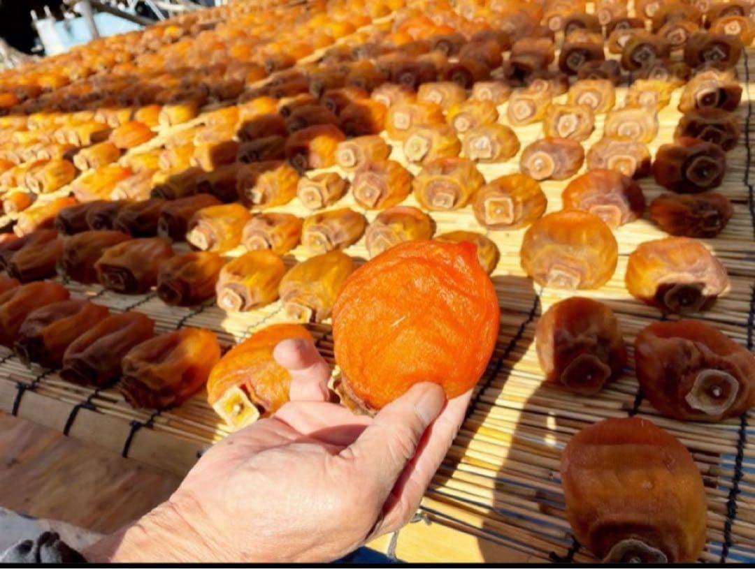 限定5セット★Xmasセール★甲州百目柿枯露柿 9個と12個入✖️2箱 計3箱