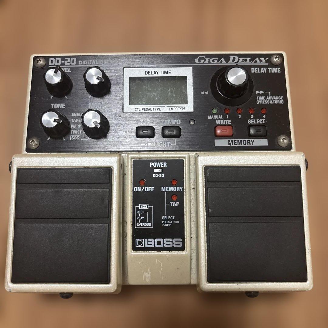 ギター BOSS DD-20 Giga Delay