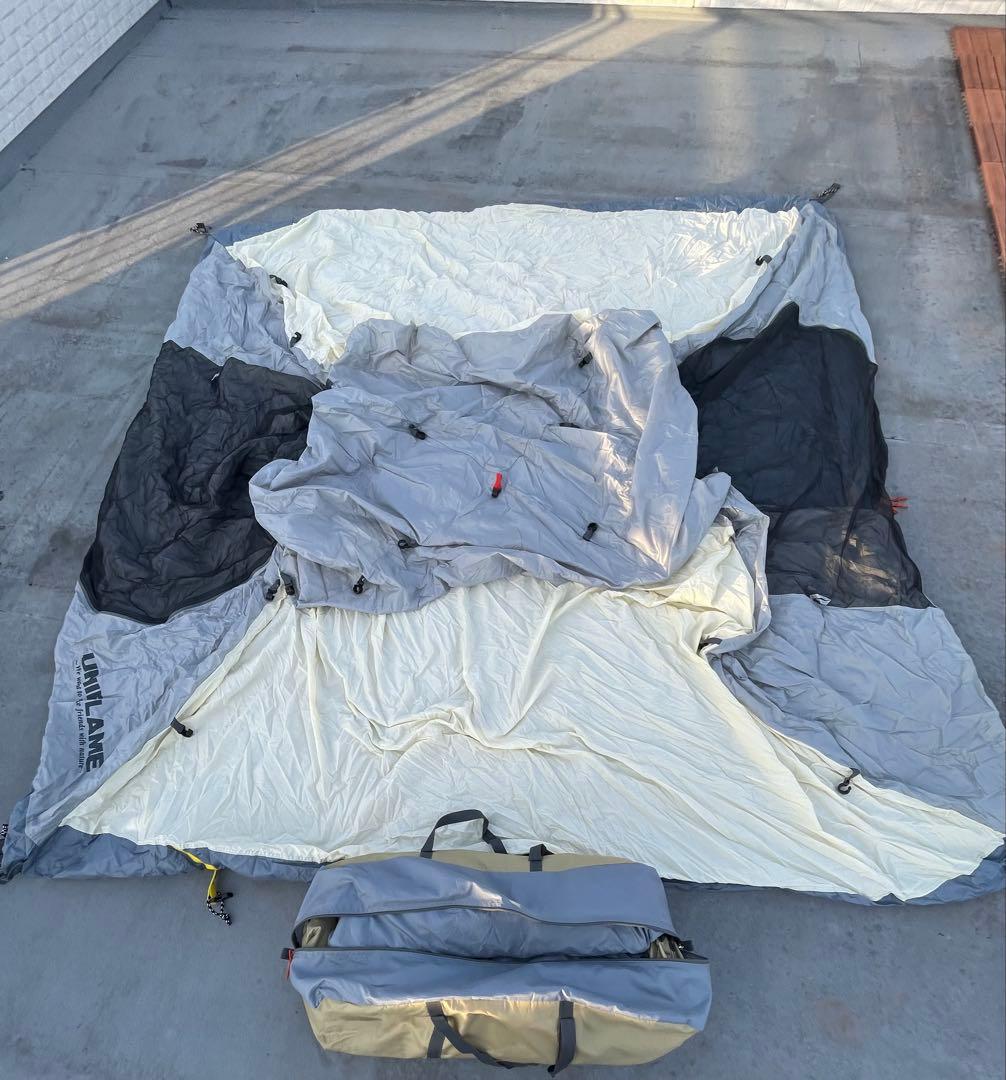 ユニフレーム REVOドーム5 テント&グランドシート&フロアマットセット