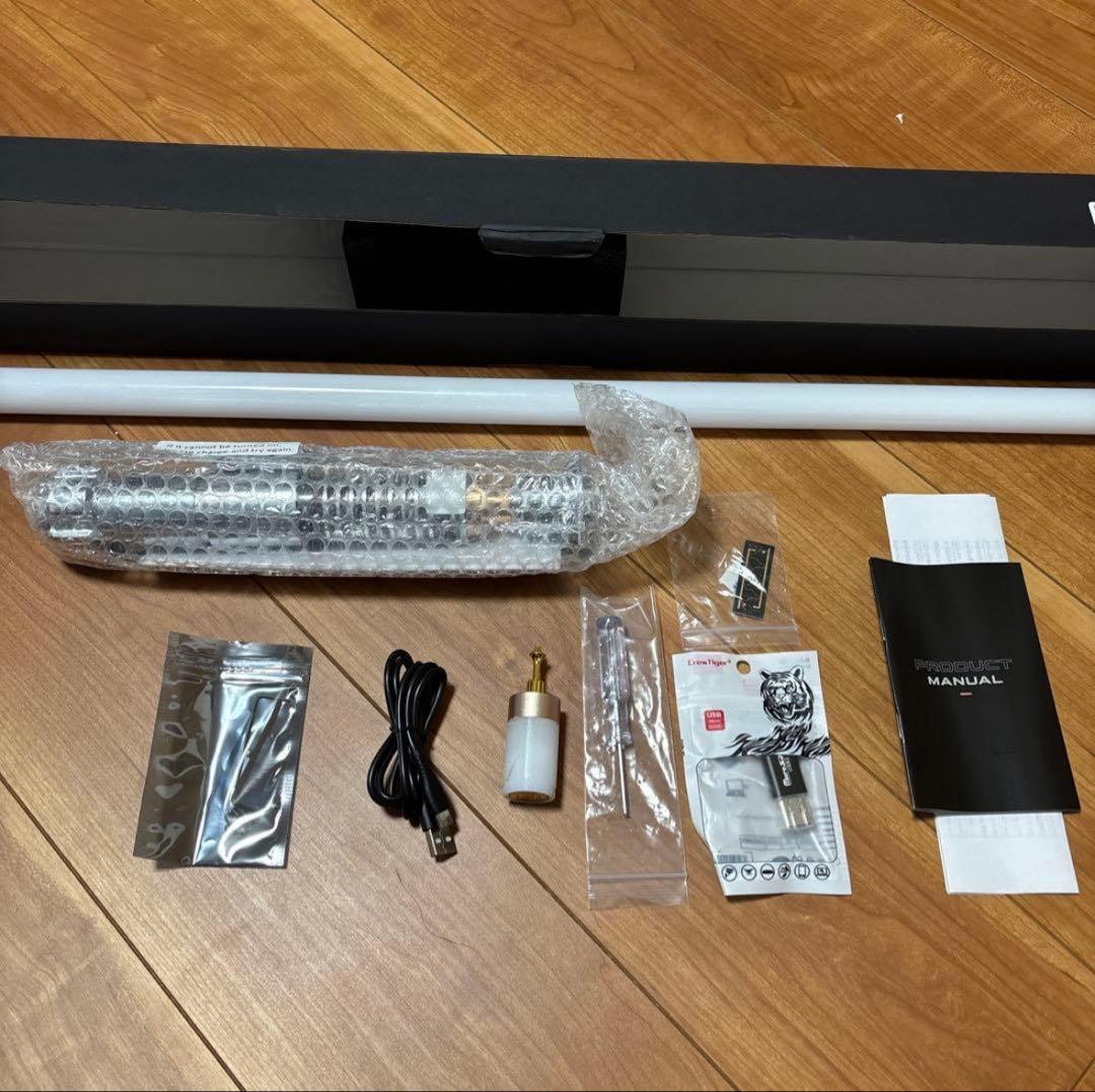 くま【スターウォーズ】ライトセーバー レプリカ ルーク　ネオピクセル