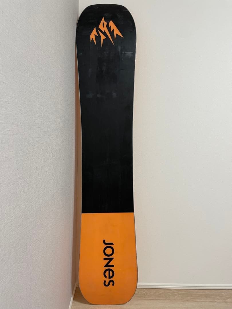 スノーボード JONES RALLY CAT 158cm