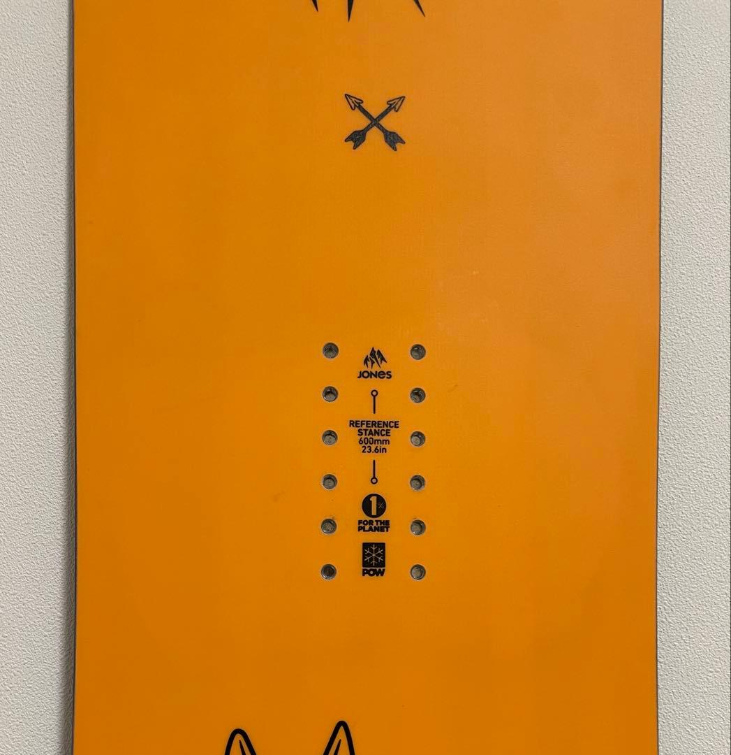 スノーボード JONES RALLY CAT 158cm