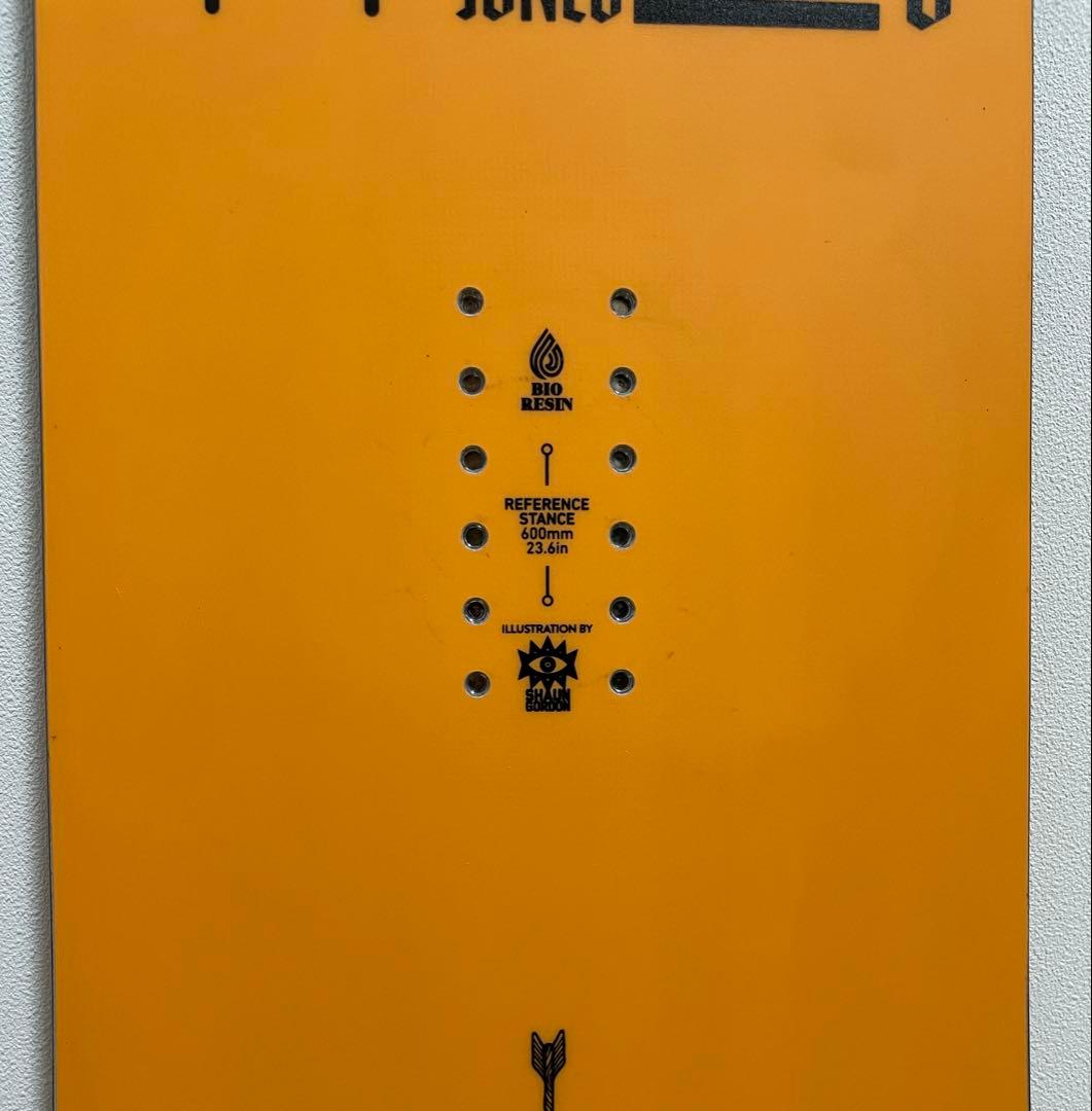 スノーボード JONES RALLY CAT 158cm