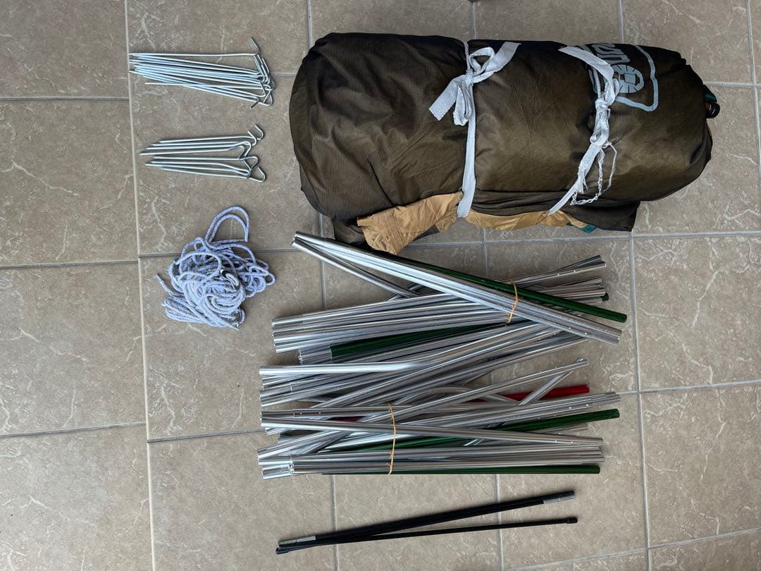 タフスクリーンタープ 400 コールマン