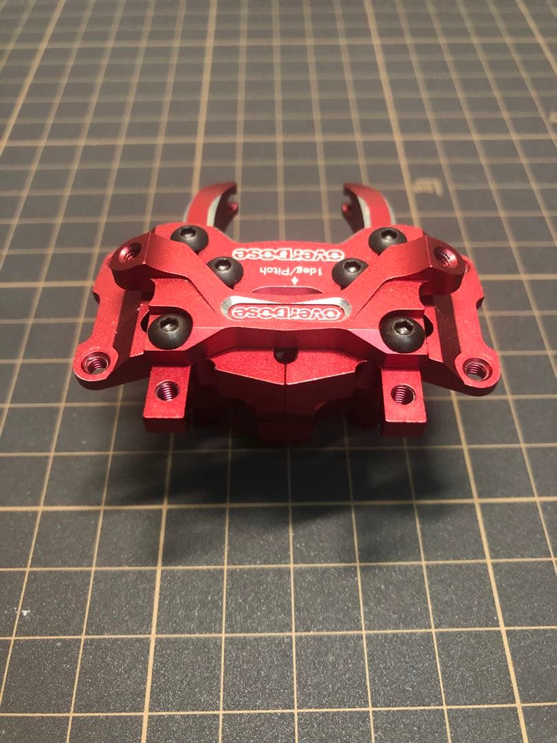 Overdose フロントバルク　type2 レッド