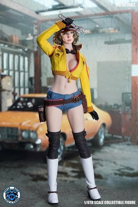 1/6 セクシーメカニックウーマンコスチュームセット（SD-SET082）
