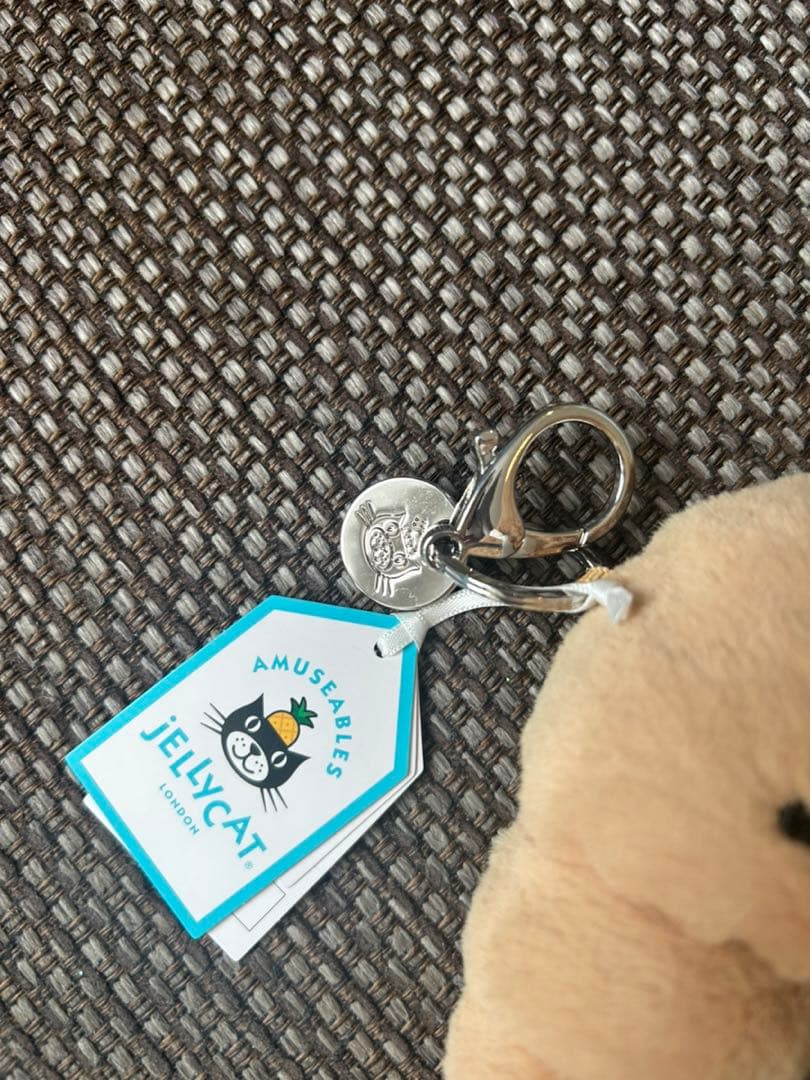 新品　ジェリーキャット　クロワッサン　パン　キーホルダー　バッグチャーム　正規品