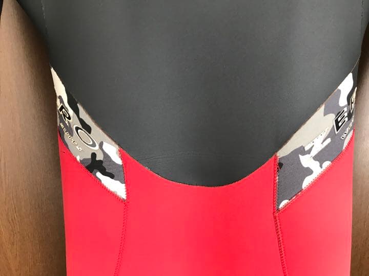 ZERO wetsuit 5/3mm ノンジップ　メンズ　セミドライ オーダー品