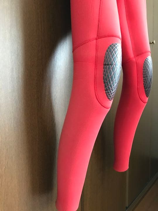 ZERO wetsuit 5/3mm ノンジップ　メンズ　セミドライ オーダー品