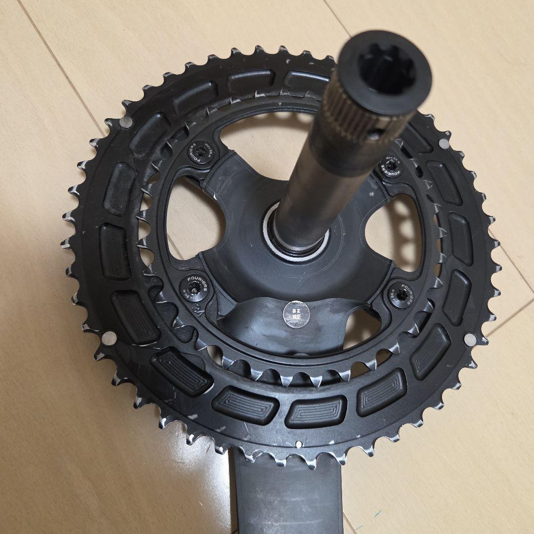パーツ ULTEGRA R8000 165mm FOURIERS 50-34