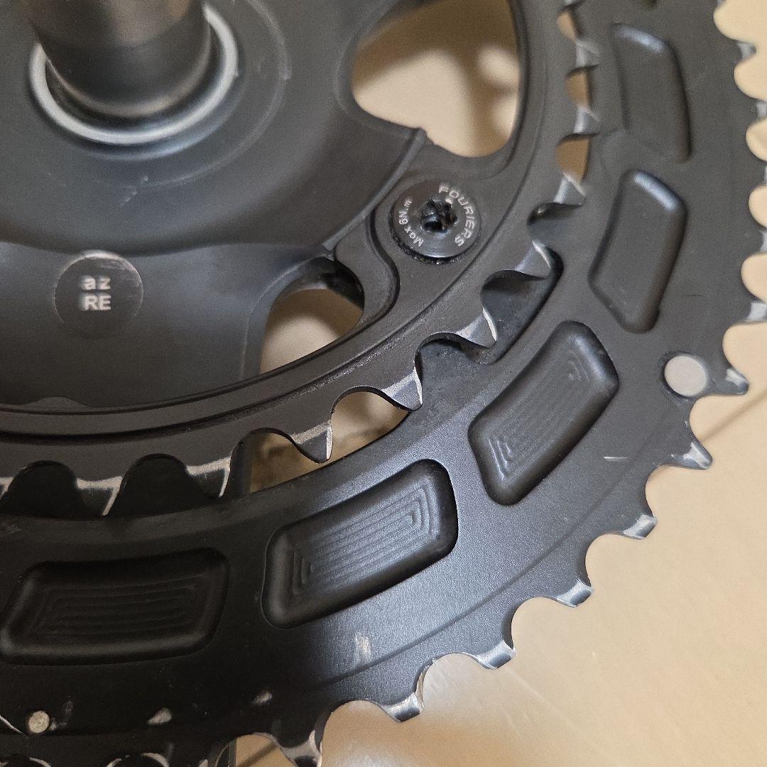 パーツ ULTEGRA R8000 165mm FOURIERS 50-34