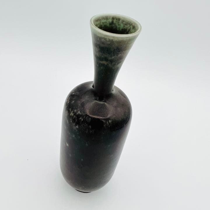 ベルントフリーベリ　一点もの　花瓶　北欧　ビンテージ