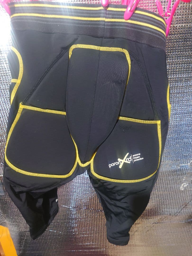 鎧武者　パンツ　プロテクター　サイズM