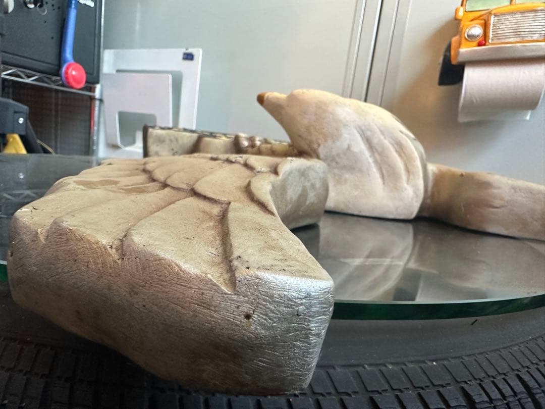 ハーレーダビッドソン‼️アンティーク‼️鷲の彫刻‼️66㎝‼️