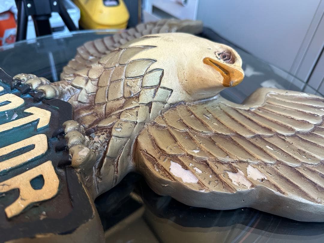 ハーレーダビッドソン‼️アンティーク‼️鷲の彫刻‼️66㎝‼️