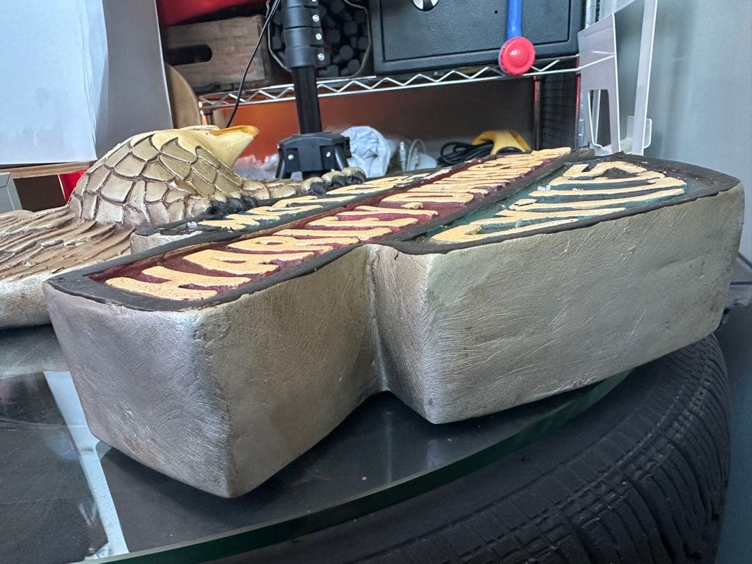 ハーレーダビッドソン‼️アンティーク‼️鷲の彫刻‼️66㎝‼️