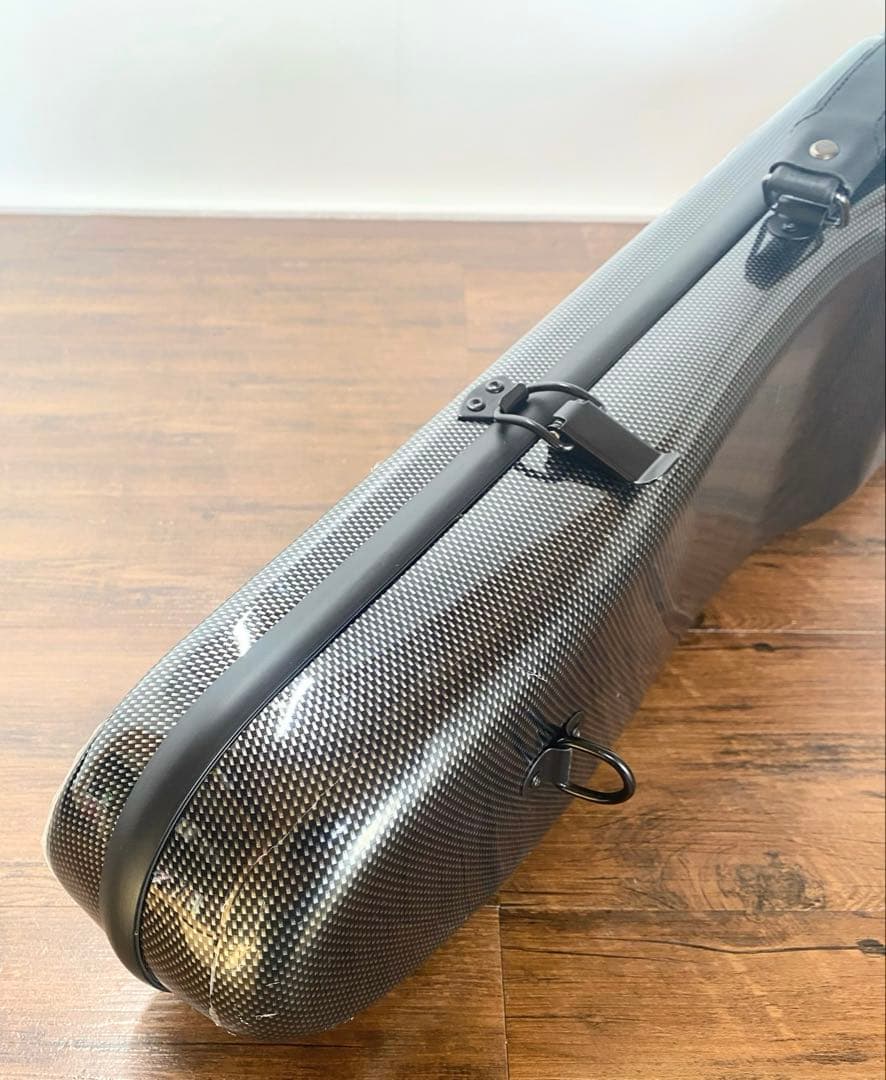 【値下げ！】KYLIESMAN バイオリンケース 4/4 カーボン製 付属品付き