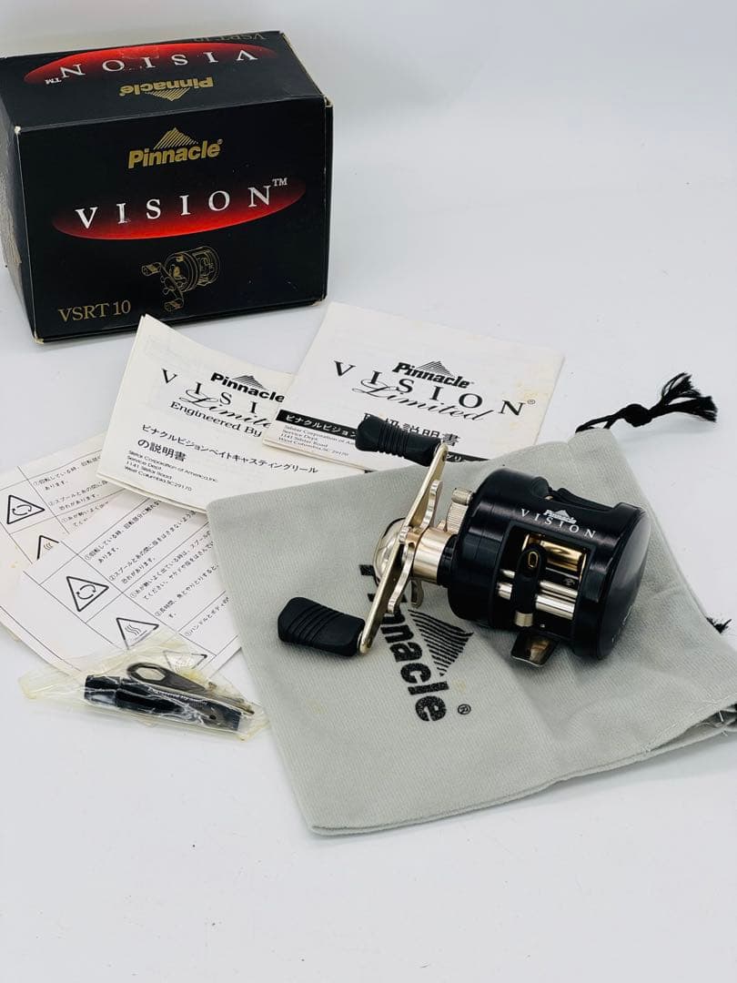 【極美品/箱付】ピナクルビジョン Pinnacle VISION ブラック