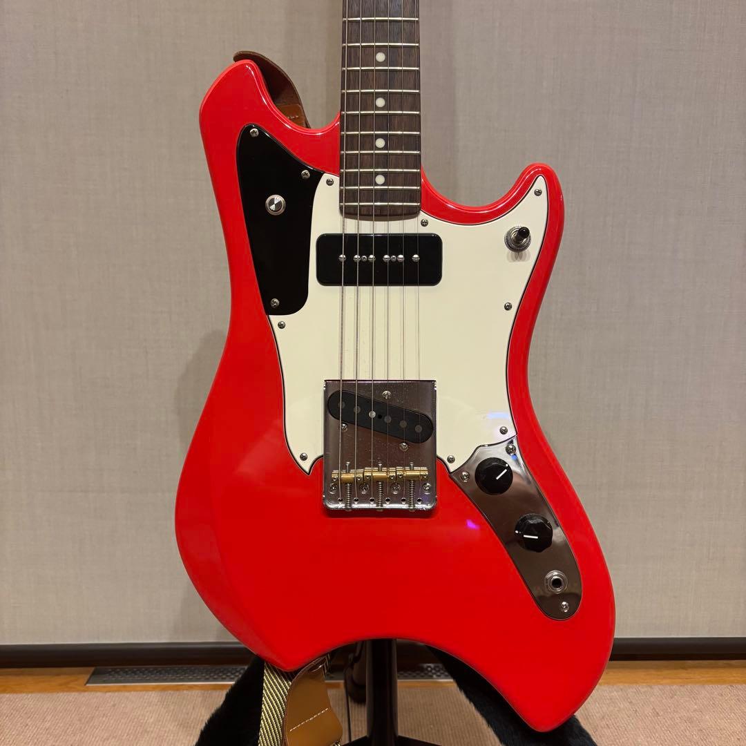 ギター T.S factory 151A-MO JR Fiesta Red