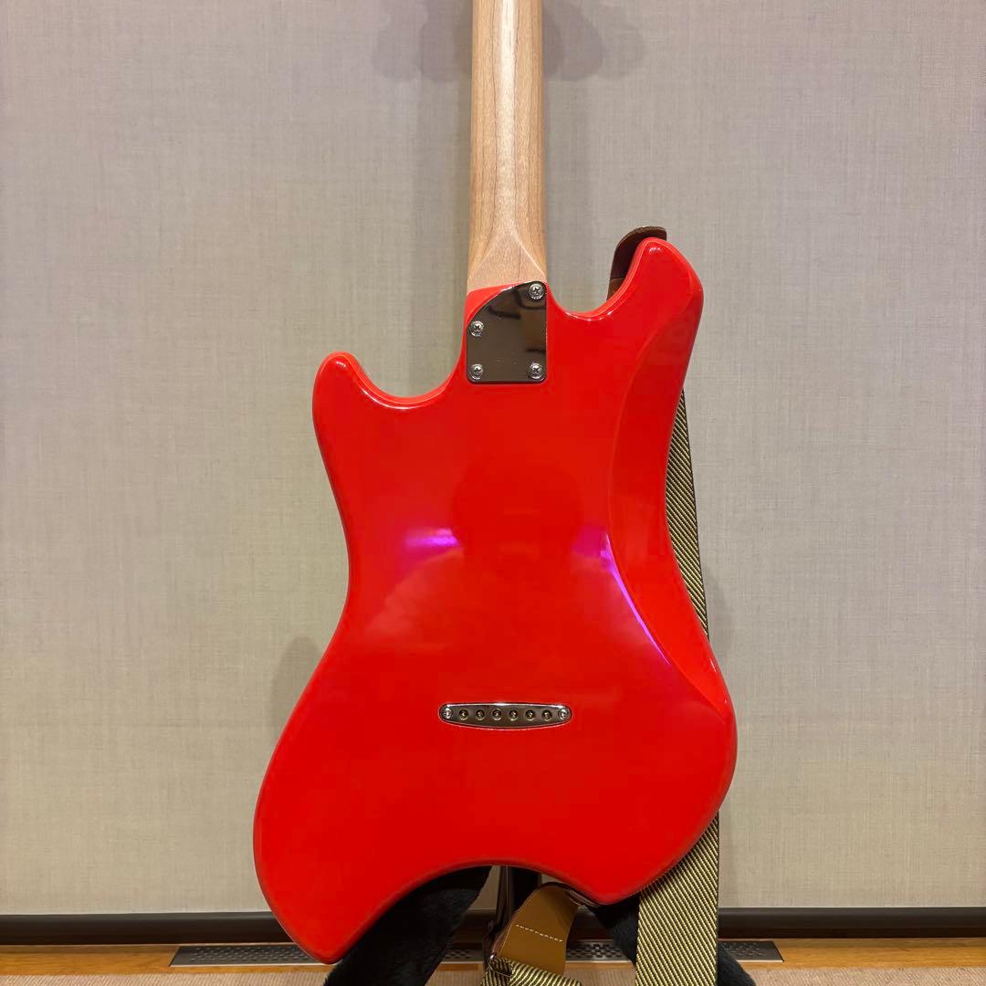 ギター T.S factory 151A-MO JR Fiesta Red