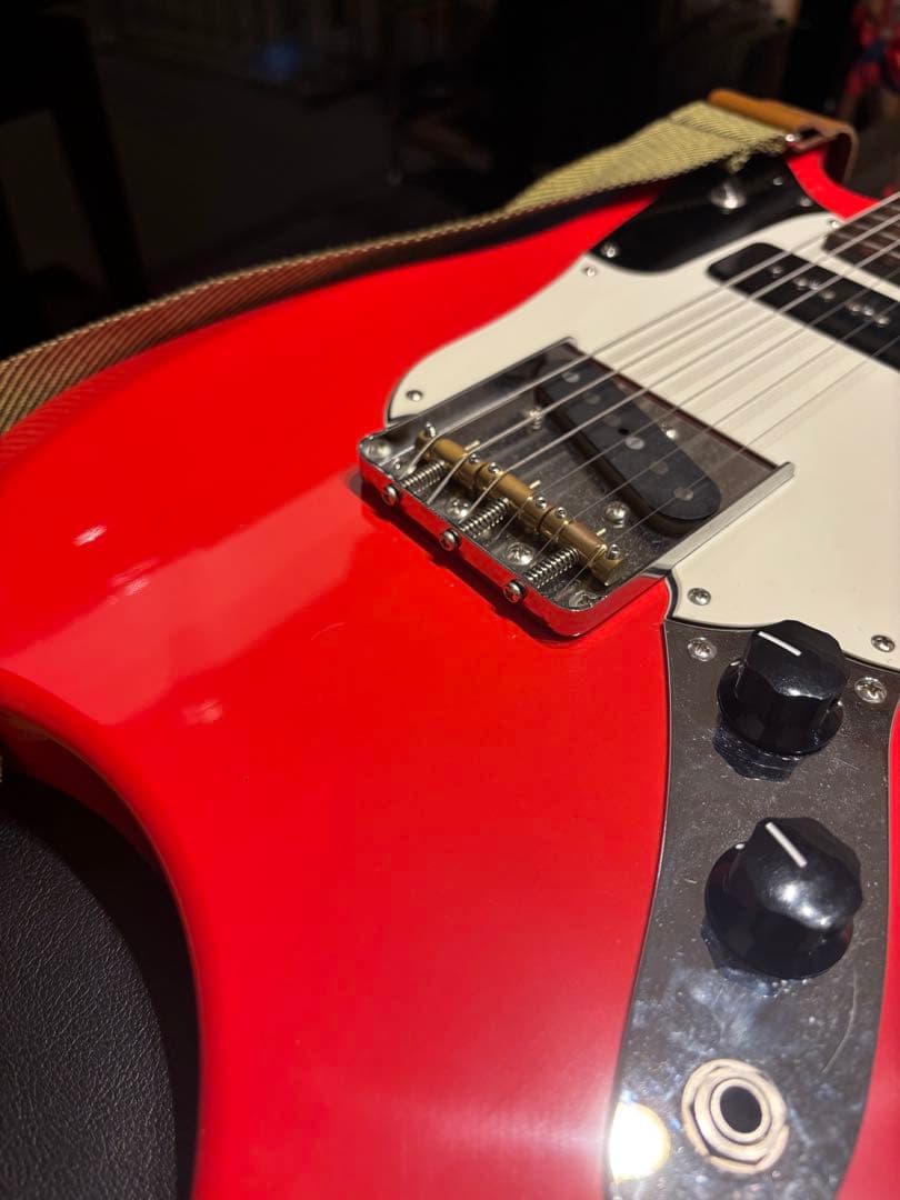 ギター T.S factory 151A-MO JR Fiesta Red