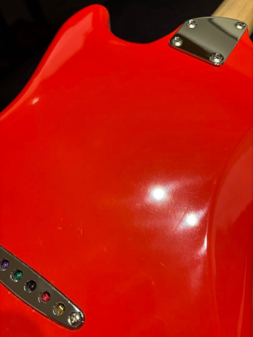 ギター T.S factory 151A-MO JR Fiesta Red