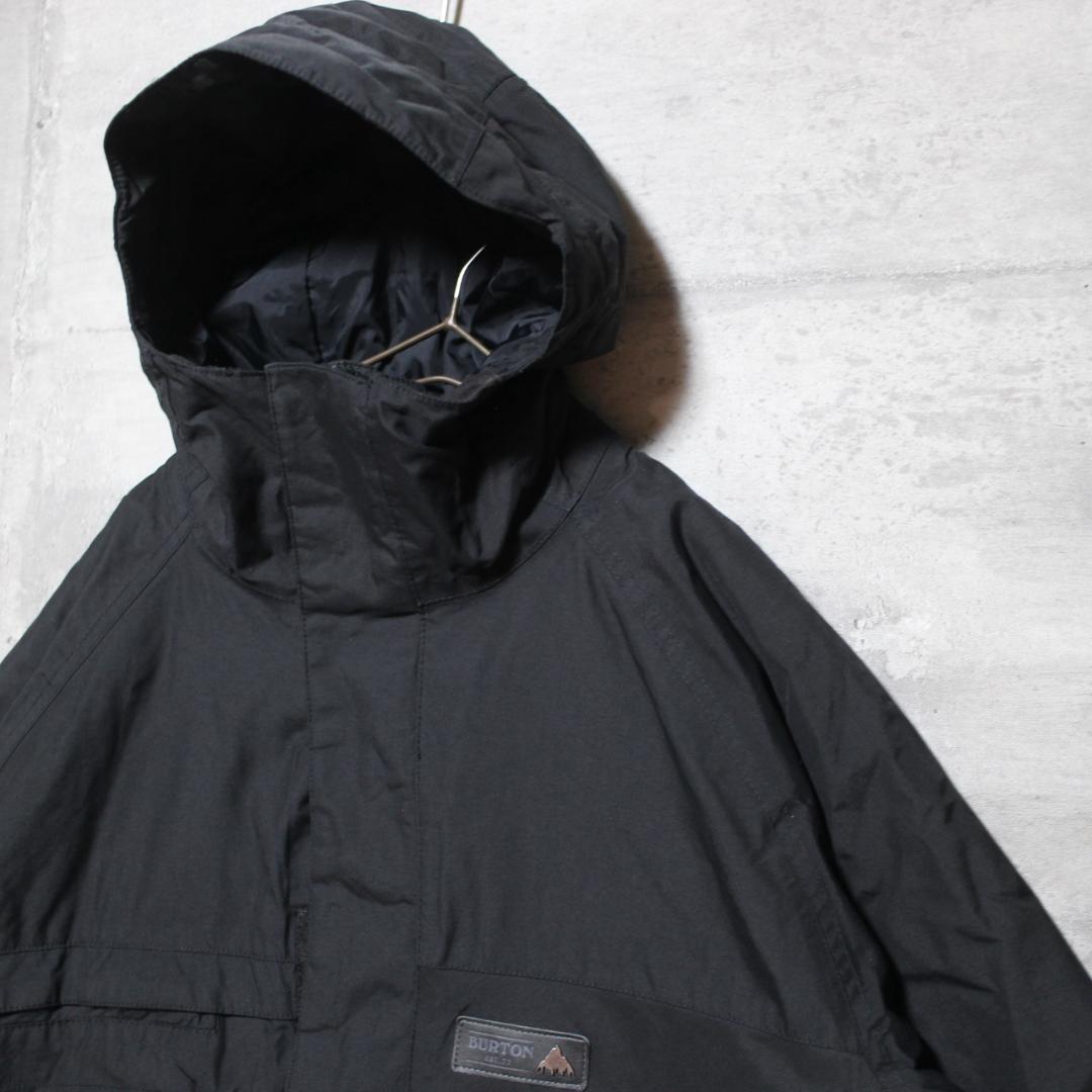 【美品 高撥水】極暖中綿入り【M】BURTON スノーボード ジャケット