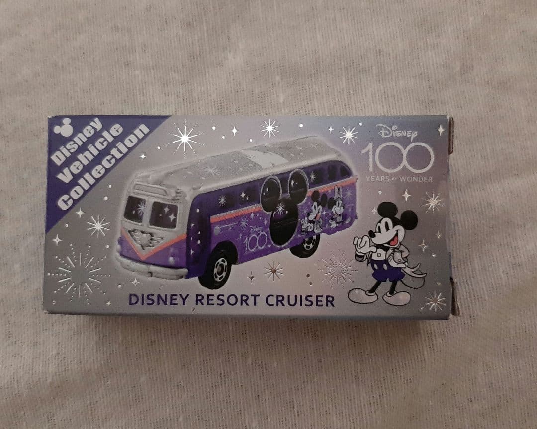 トミカ　ディズニー リゾートクルーザー 100周年