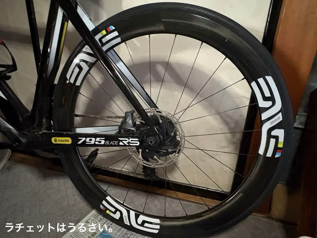 カーボンホイール ディープリム ENVE ステッカー