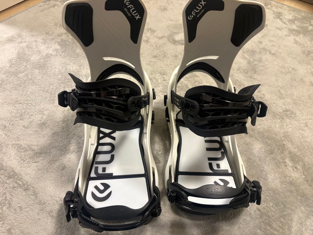 FLUX DS 22-23 L スノーボード　バインディング　ホワイト