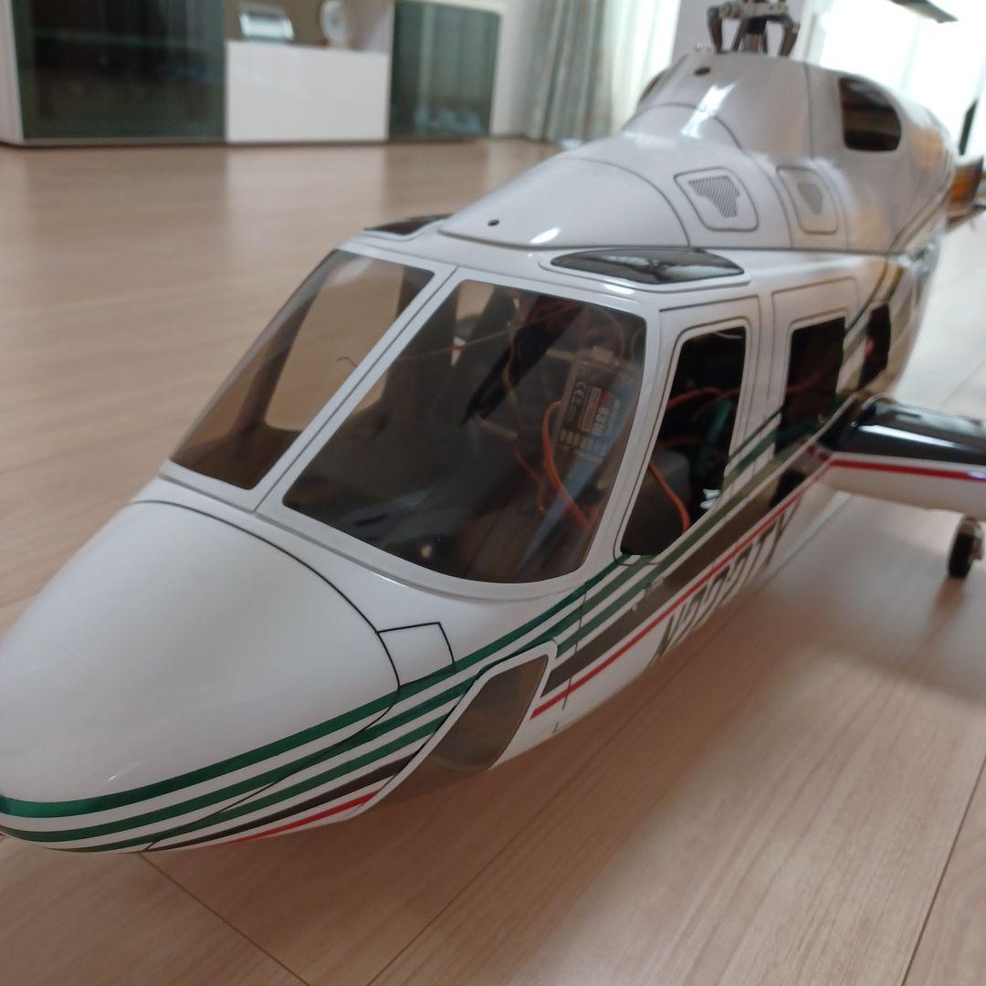 未飛行　ベル２２２ 　エルゴ６０FAI　(ジャンク品)