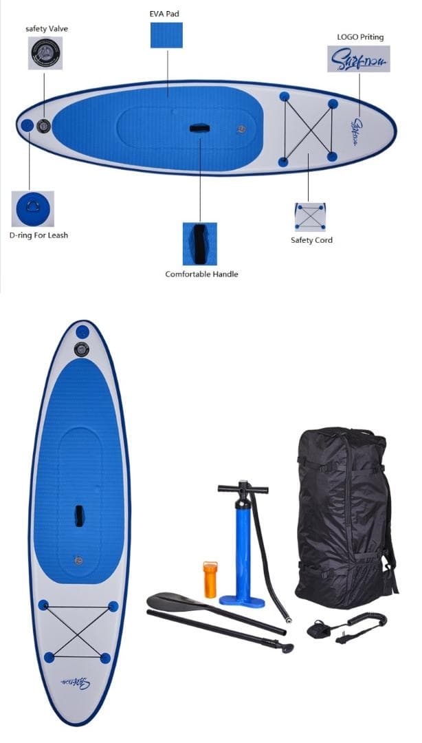SUP10.0Ft ダブルチャンバーサップ 1年保証付き￥43800→40800