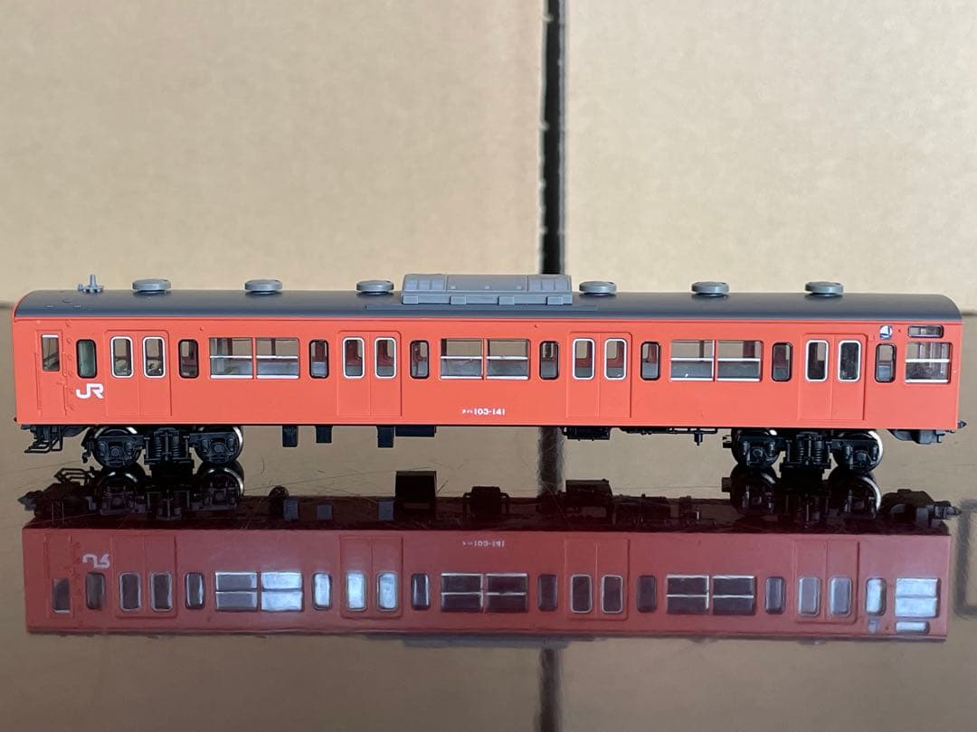 ジャンク　TOMIX 103系　初期型　オレンジバーミリオン