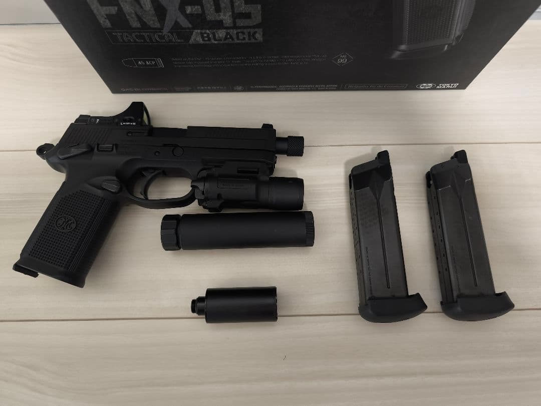 【東京マルイ】 グロックハイキャパD.O.R FNX-45 【サバゲー引退】