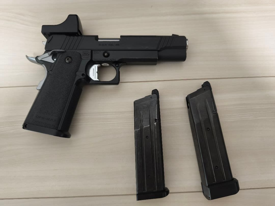 【東京マルイ】 グロックハイキャパD.O.R FNX-45 【サバゲー引退】