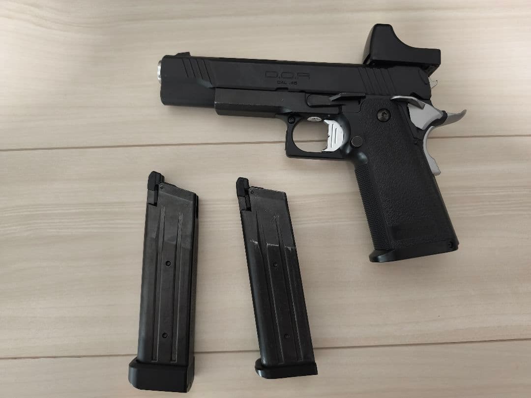 【東京マルイ】 グロックハイキャパD.O.R FNX-45 【サバゲー引退】