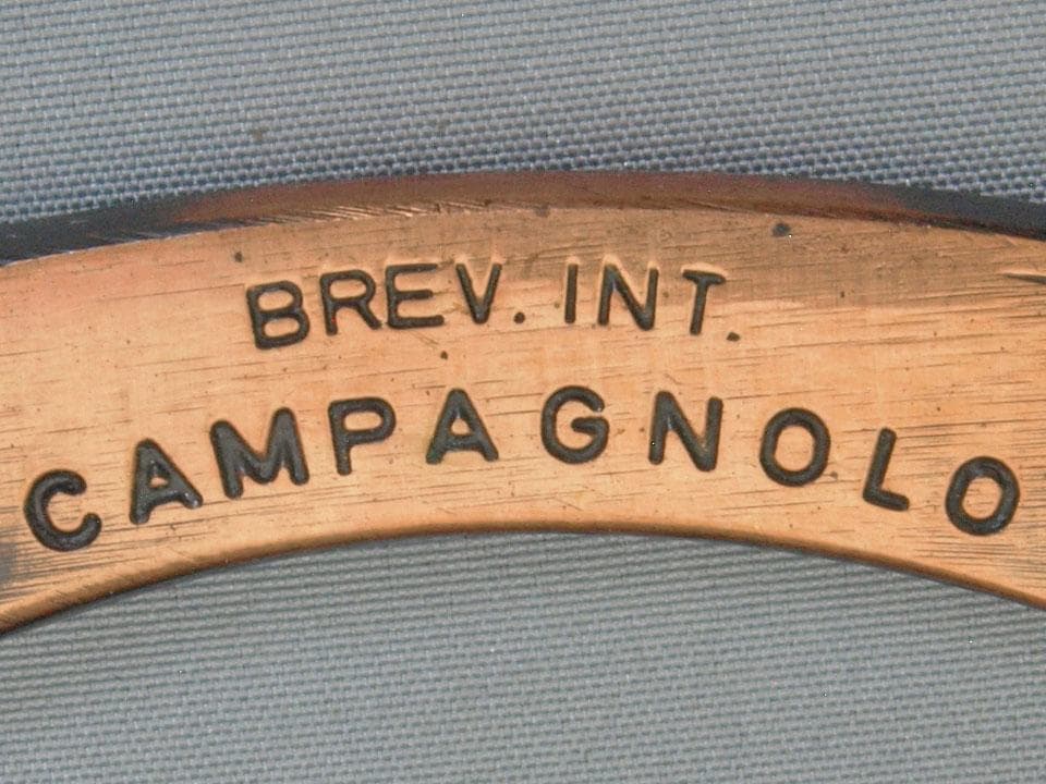 カンパニョーロ（Campagnolo）Big コルクスクリュー ブロンズ 新品