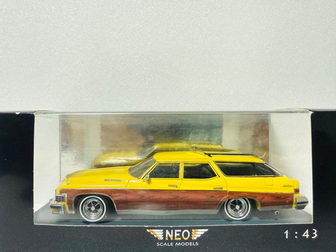 Neoネオ/'72 Buickビュイック Wagonワゴン 1/43 絶版