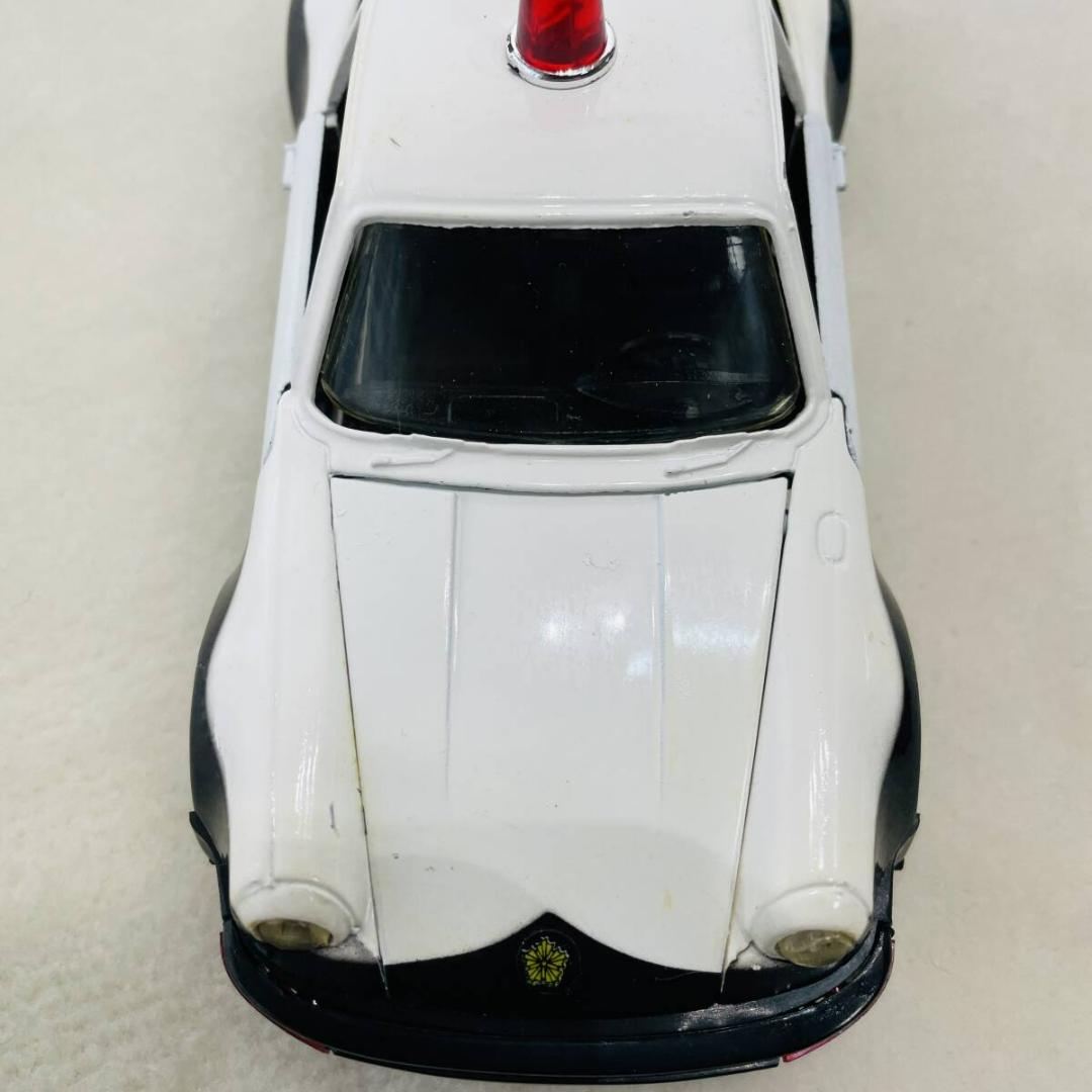 永大　グリップ　テクニカ　ポルシェ930ター ボ パトロールカー　箱　　X866