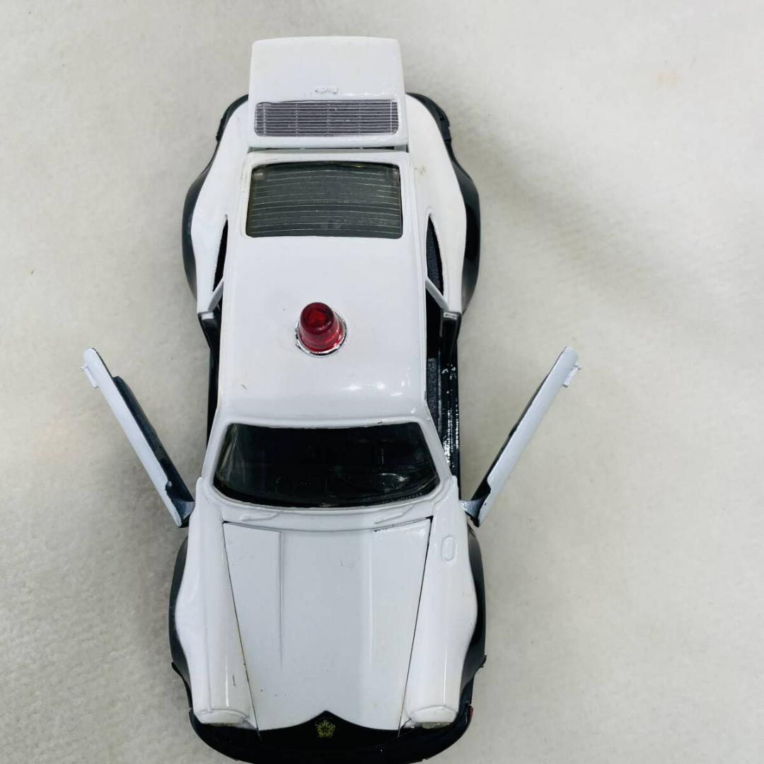 永大　グリップ　テクニカ　ポルシェ930ター ボ パトロールカー　箱　　X866