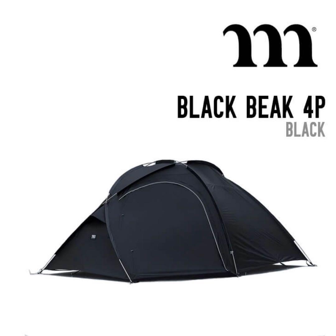 muraco BLACKBEAK4P テント　／　ムラコ