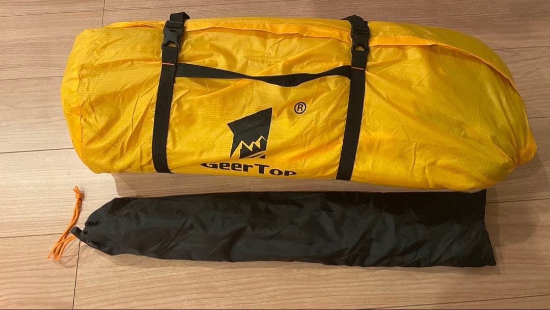 GeerTop 4~6人用テント　タープポール付き