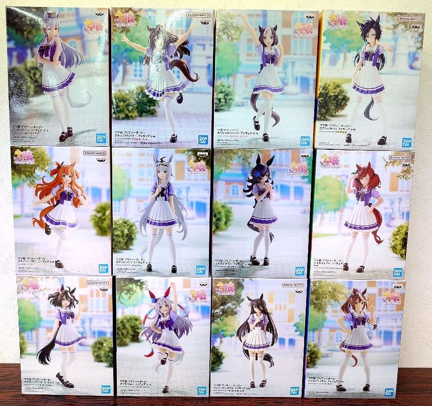 【まとめ割】ウマ娘 トレセン学園制服 フィギュア ３９体 コンプリート セット