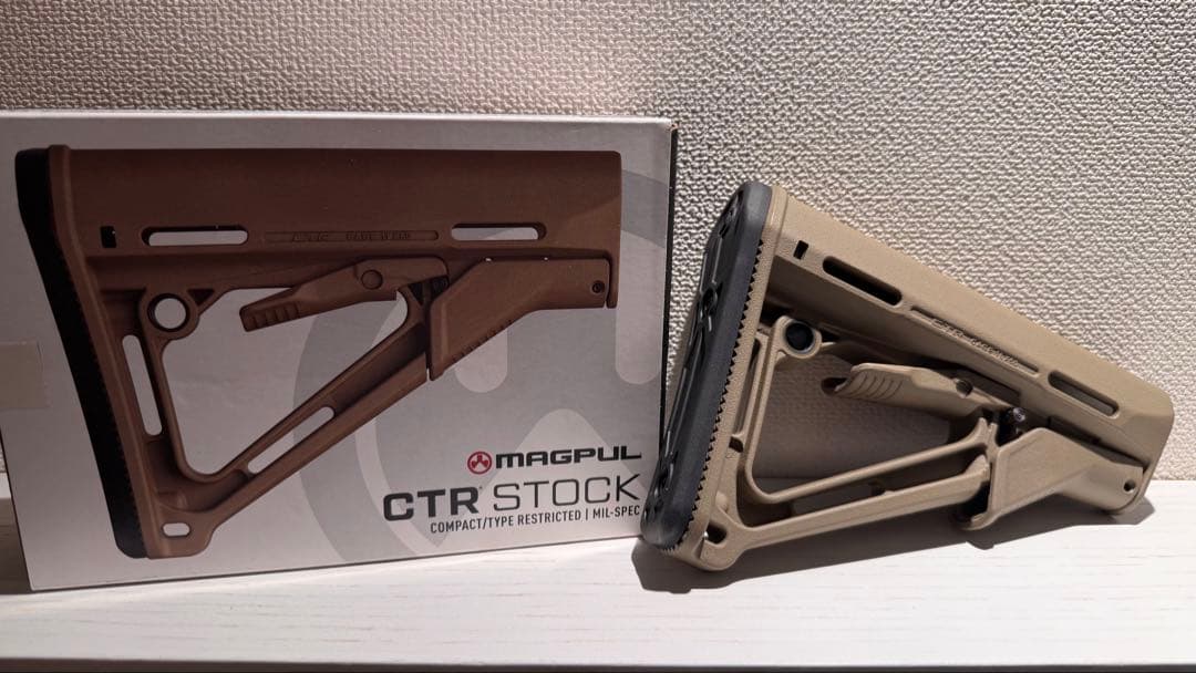 【実物】MAGPUL CTR® Carbine Stock – Mil-Spec