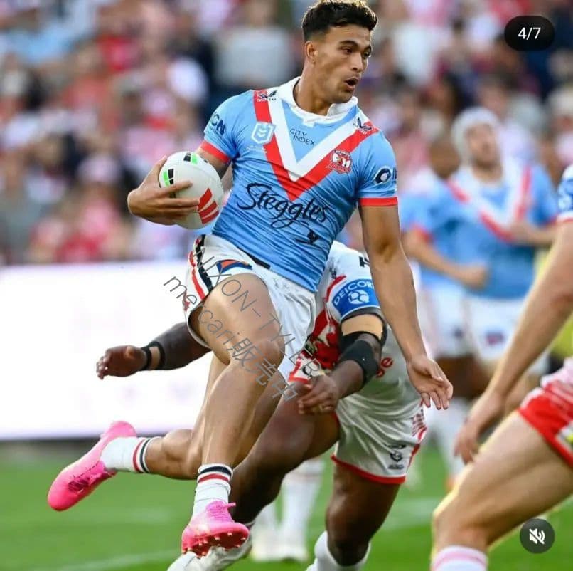 【海外Ｌサイズ】ワラビーズ '25 B&I マッチジャージ スアリイモデル