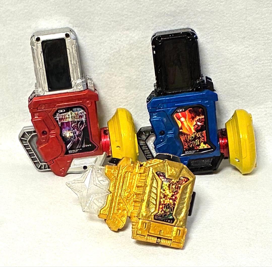 仮面ライダーエグゼイド　DXハイパームテキガシャット　ガシャットギア デュアル