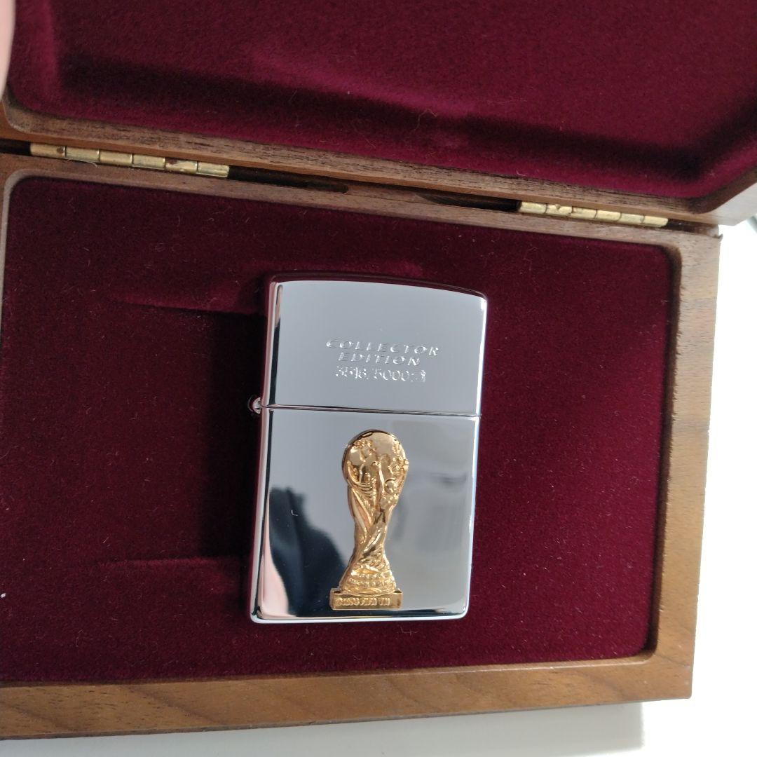 FRANCE 98 ZIPPO 未使用