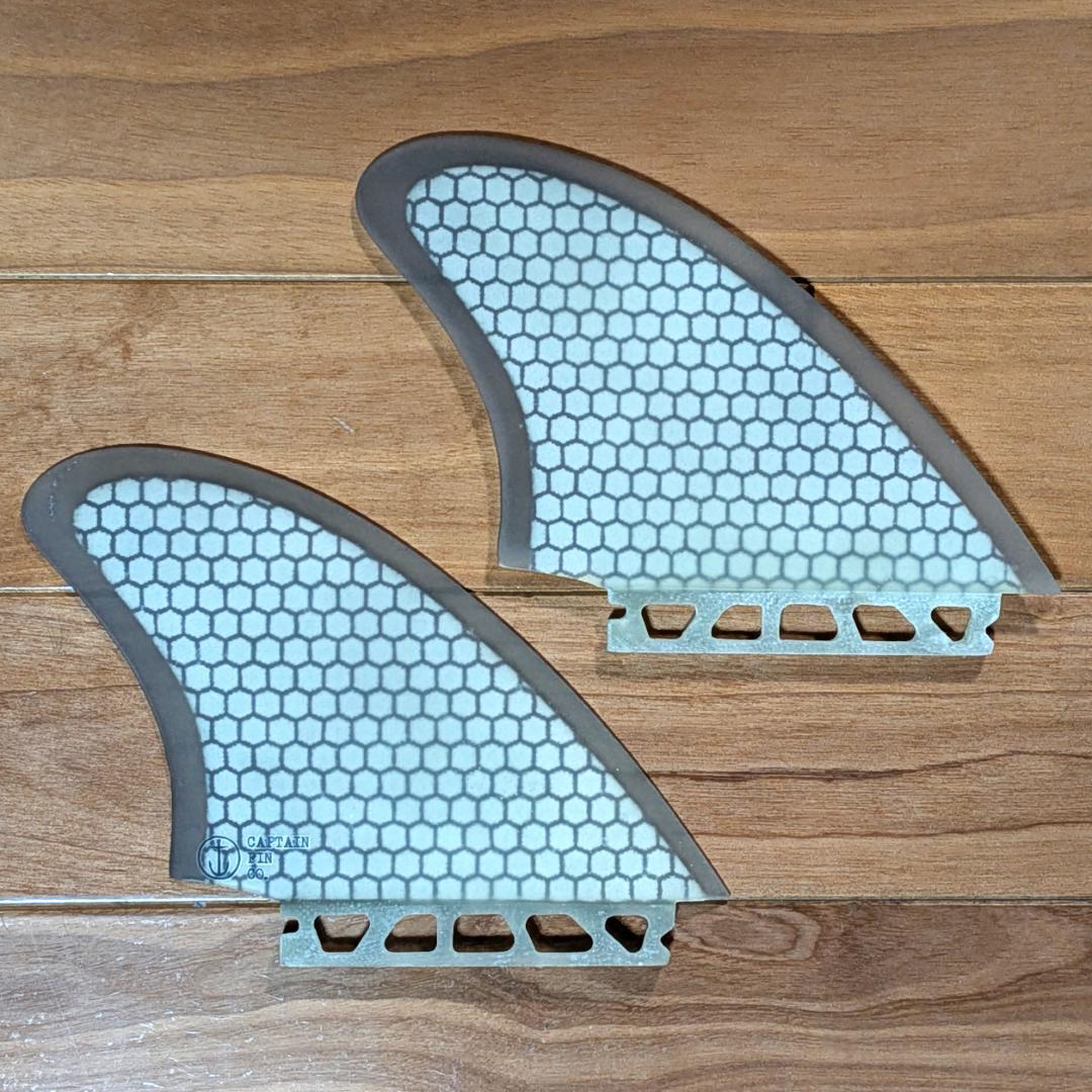 美品Captain Fin クリステンソンキール　ハニカムコア　フユーチャー