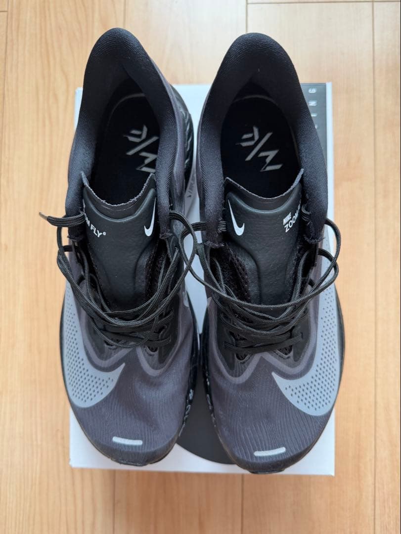 ナイキ　ズームフライ6 ブラック　27.5cm