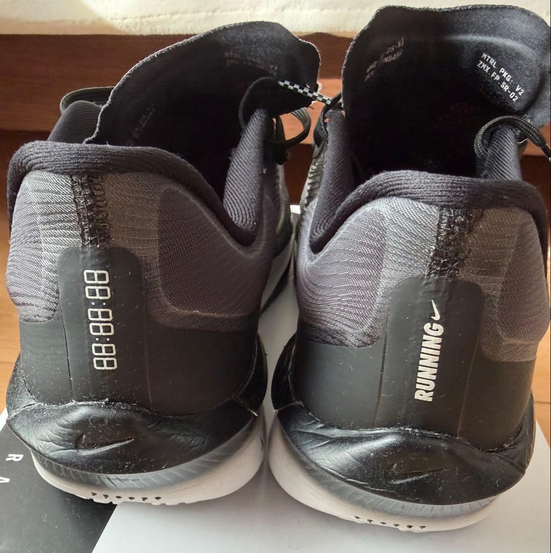 ナイキ　ズームフライ6 ブラック　27.5cm